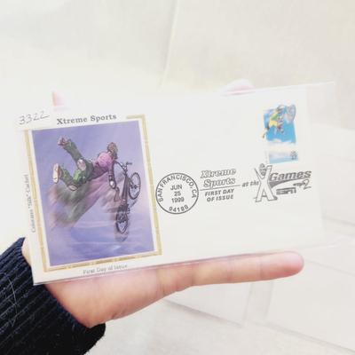 4 - FIRST DAY STAMPS - 1999 EXTEME SPORTS