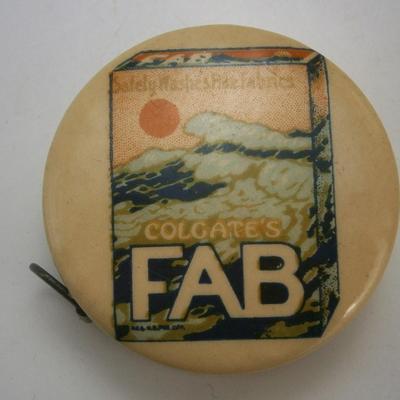 FAB Early 1900's Advertising Tape Measures
