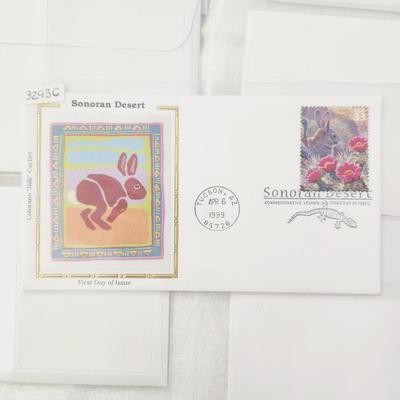 10 - FIRST DAY STAMPS -1999 SONARAN DESERT