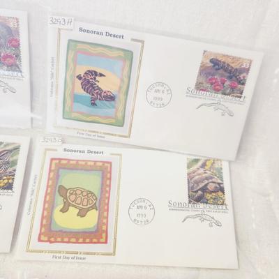 10 - FIRST DAY STAMPS -1999 SONARAN DESERT