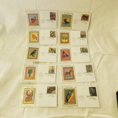 10 - FIRST DAY STAMPS -1999 SONARAN DESERT