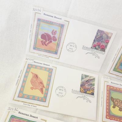10 - FIRST DAY STAMPS -1999 SONARAN DESERT