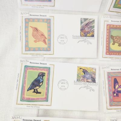 10 - FIRST DAY STAMPS -1999 SONARAN DESERT