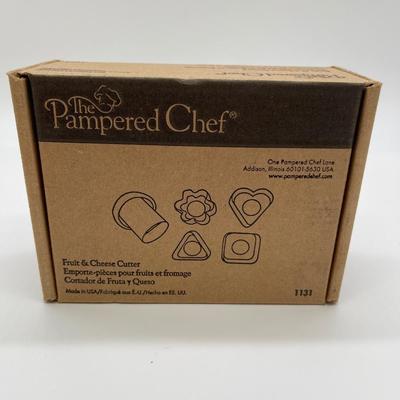 PAMPERED CHEF ~ Four (4) â€œNewâ€ Kitchen Gadgets