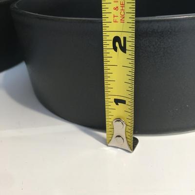 Calvin  Klein Swid Powell stoneware bowls