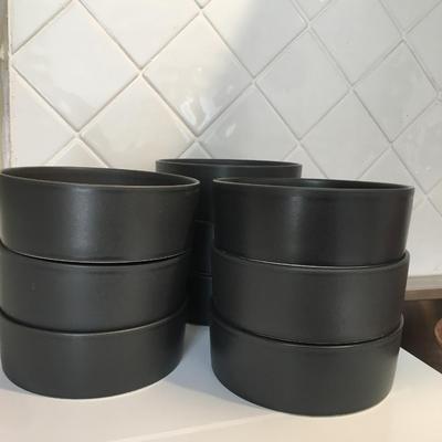 Calvin  Klein Swid Powell stoneware bowls