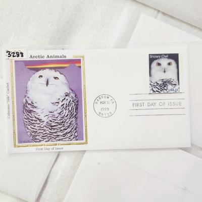 5 - FIRST DAY STAMPS - 1999 ARTIC ANIMALS