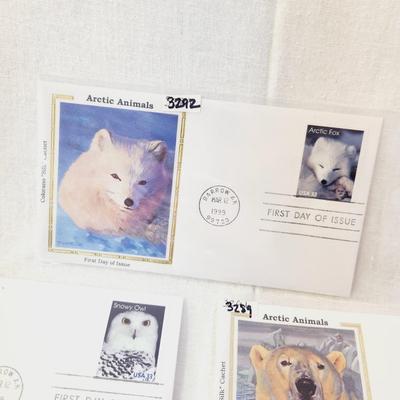 5 - FIRST DAY STAMPS - 1999 ARTIC ANIMALS