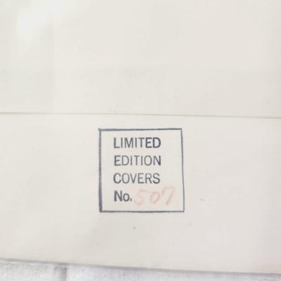 1948 ROBERT F. BOLTON HAND PAINTED LIMITED EDITION #507 ARTWORK OVERSIZED ENVELOPE