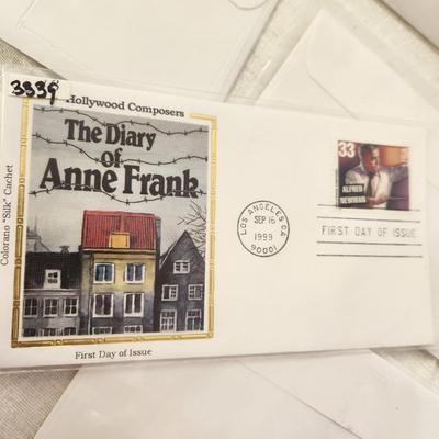 6 - FIRST DAY STAMPS - 1999 HOLLYWOOD COMPOSERS