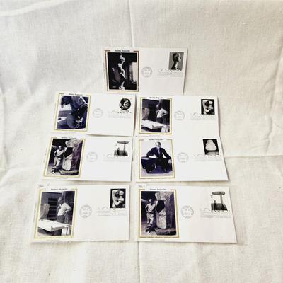 7 - FIRST DAY STAMPS - 2004 ISUMU NOGUCHI