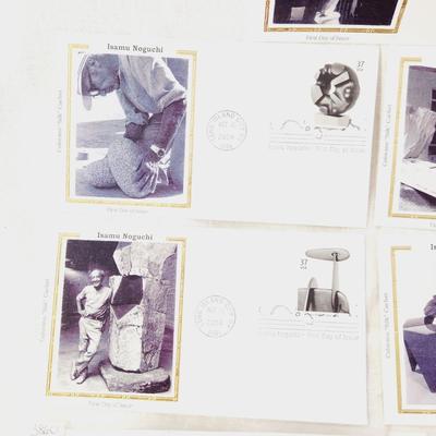 7 - FIRST DAY STAMPS - 2004 ISUMU NOGUCHI