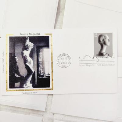 7 - FIRST DAY STAMPS - 2004 ISUMU NOGUCHI