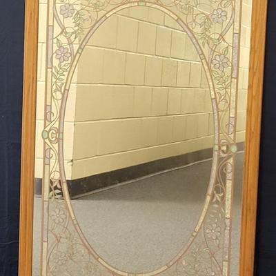 Nice Etched Mirror