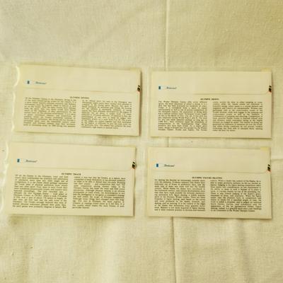 4 - FIRST DAY STAMPS - 1976 OLYMPIC