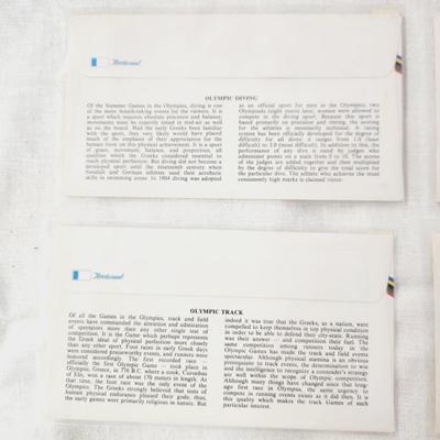 4 - FIRST DAY STAMPS - 1976 OLYMPIC