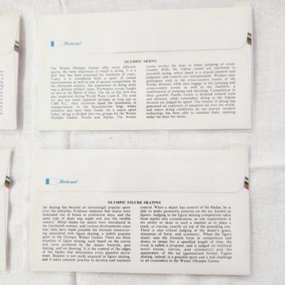 4 - FIRST DAY STAMPS - 1976 OLYMPIC