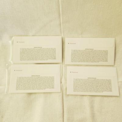 4 - FIRST DAY STAMPS - 2005 RONALD REGAN