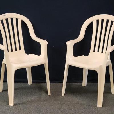 Pair of a Patio Chairs