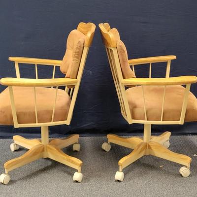 Pair of Swivel Chairs