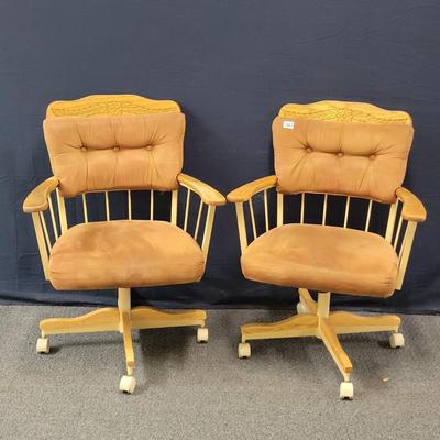 Pair of Swivel Chairs