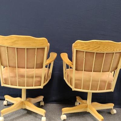 Pair of Swivel Chairs