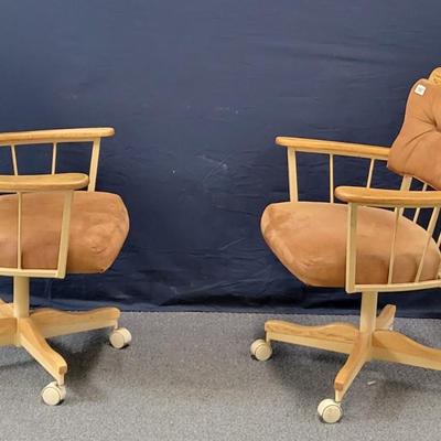 Pair of Swivel Chairs