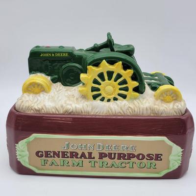 John Deere Cookie Jar