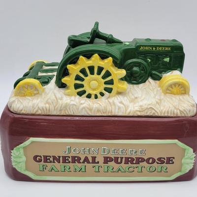 John Deere Cookie Jar