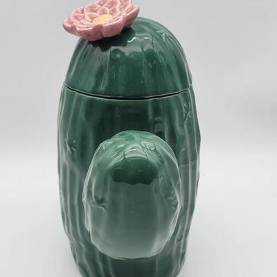 TREASURE KRAFT Cactus Cookie Jar