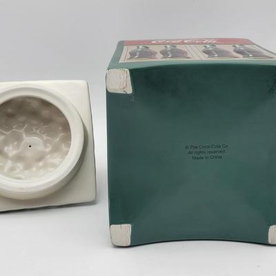 COCACOLA Cookie Jar
