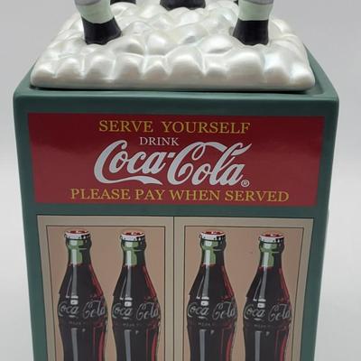 COCACOLA Cookie Jar
