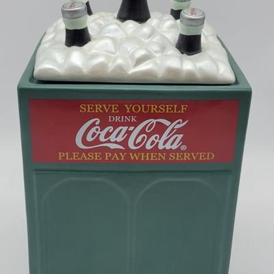 COCACOLA Cookie Jar