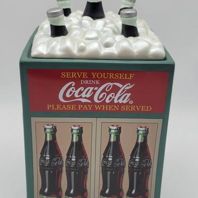 COCACOLA Cookie Jar