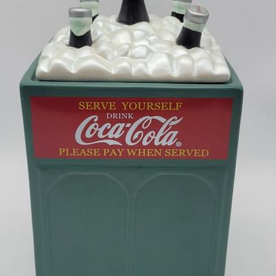 COCACOLA Cookie Jar