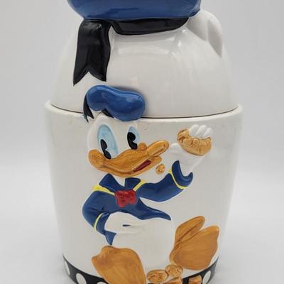 Donald Duck Cookie Jar
