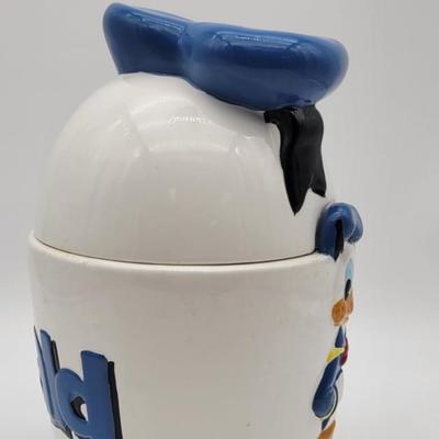 Donald Duck Cookie Jar