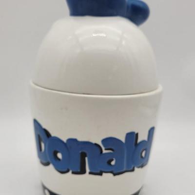 Donald Duck Cookie Jar