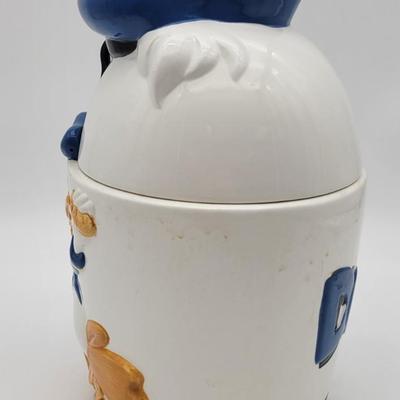 Donald Duck Cookie Jar