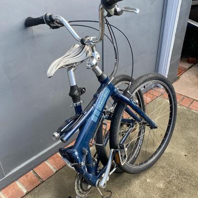 The Dahon Espresso 7005 Folding Bike