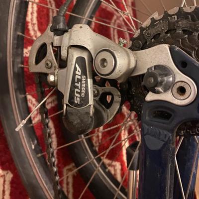 The Dahon Espresso 7005 Folding Bike