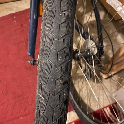 The Dahon Espresso 7005 Folding Bike