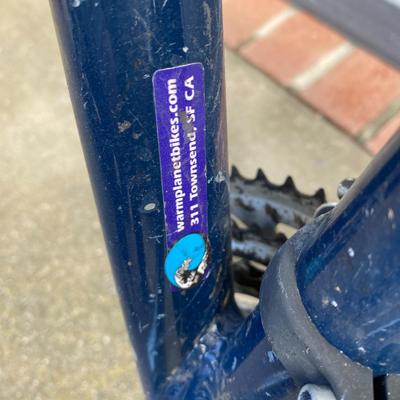 The Dahon Espresso 7005 Folding Bike