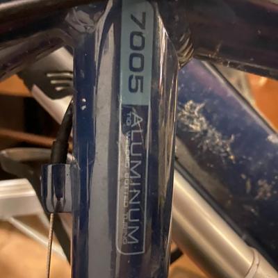 The Dahon Espresso 7005 Folding Bike