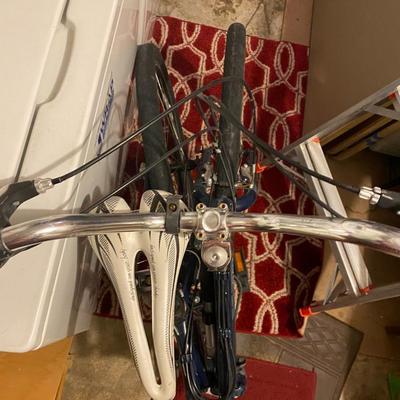 The Dahon Espresso 7005 Folding Bike