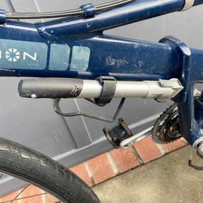 The Dahon Espresso 7005 Folding Bike