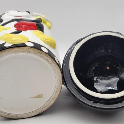 MICKEY MOUSE COOKIE JAR