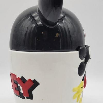 MICKEY MOUSE COOKIE JAR