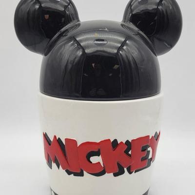 MICKEY MOUSE COOKIE JAR