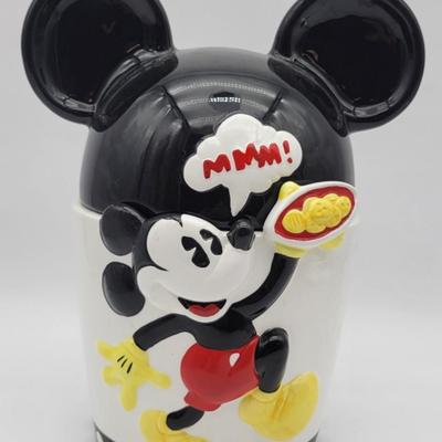 MICKEY MOUSE COOKIE JAR